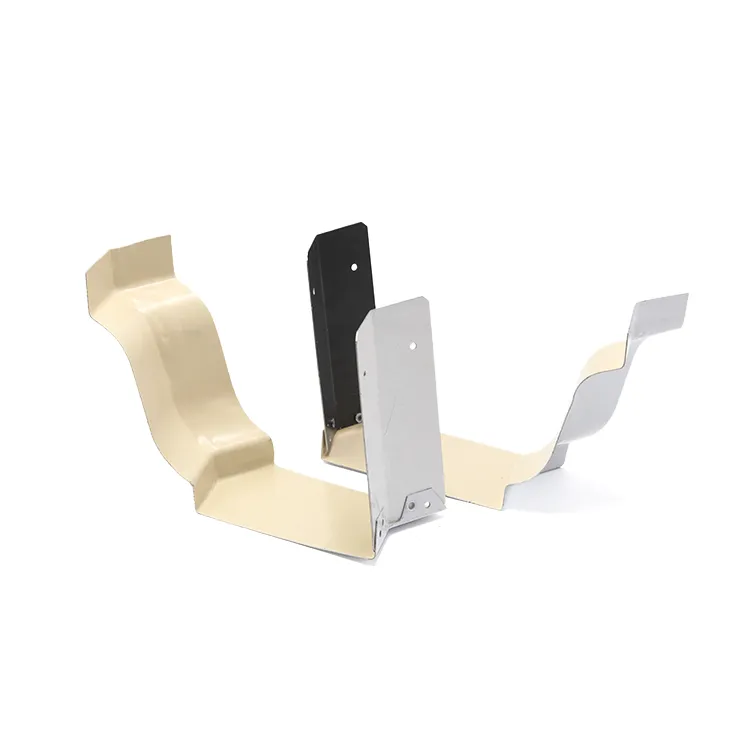 Rain Gutter System 5"/6"/7"/8'' Aluminum Inside and Outside Miter 1mm