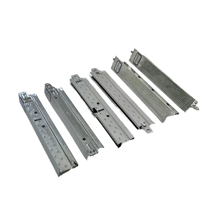 Modern Design Suspended Galvanized Ceiling T Grid Profiles Plain T Grid for Construction Materials