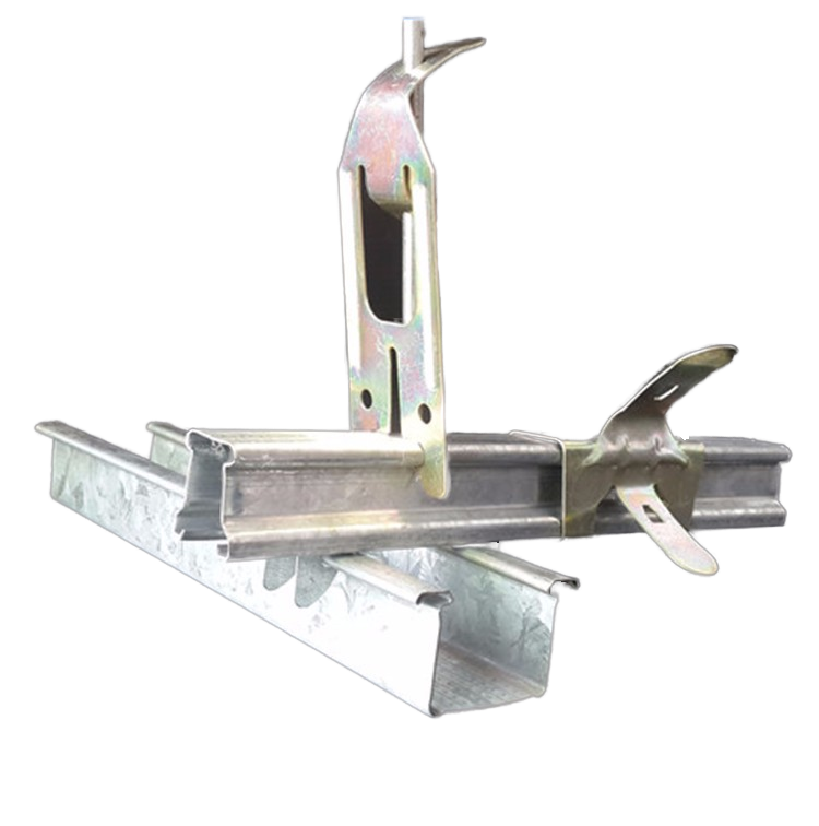 Best Selling OEM Ceiling Grid Components High Quality Omega Profile Furring Channel Galvanized Steel Competitive Price