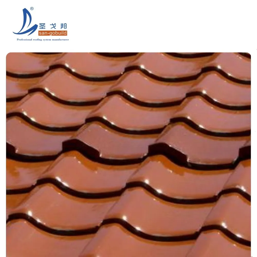Elegant Roof Design Metal Kawara Tile Corrosion-Resistant Panel for Urban Pavilions other+dark gray