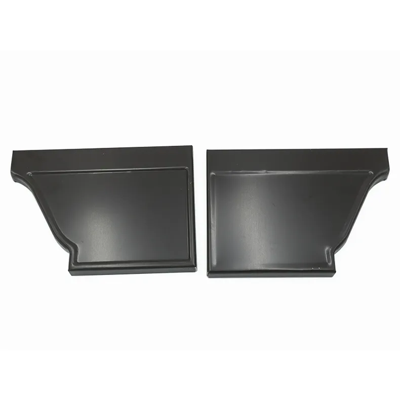 Custom Size K-Style Aluminum Rain Gutter End Caps 0.7
