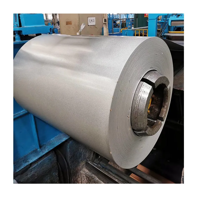 G550 Grade 0.20mm Az100 Anti-Finger Galvalume Steel Coil/Sheet JIS Certified GL Galvanized/Galvalume Cutting Processing Price Shandong, China+45% ~ 55%+8 ~ 14 days+SPCC+JIS AISI ASTM GB DIN EN BS