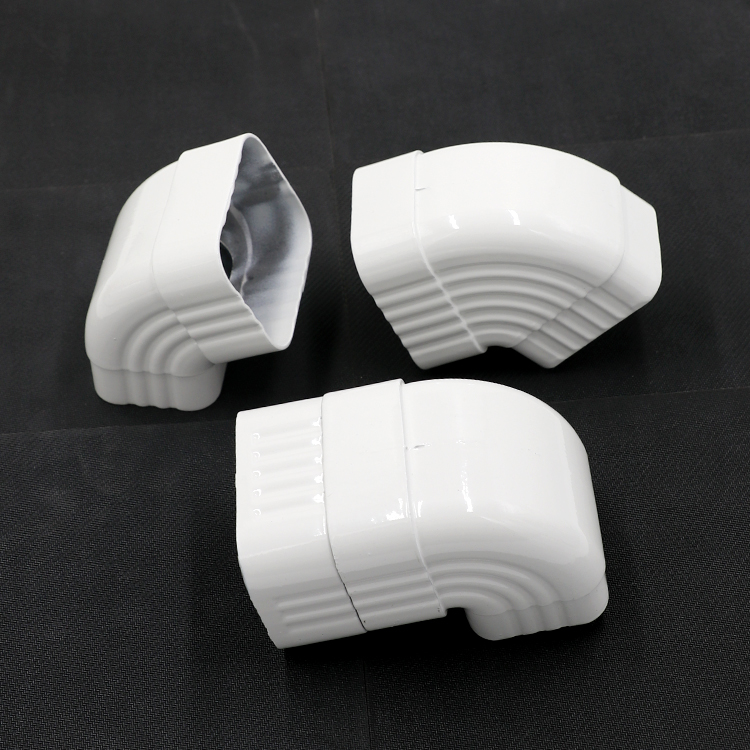 90 Degree Elbow Rain Gutter Downspout Extension Accessory Gutter Downspout Elbow