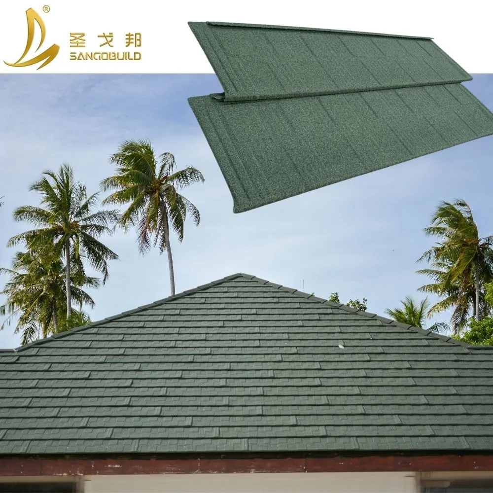 Italian-Style Interlock Aluminum-Zinc Roof Tiles - Purple Painted Fireproof Metal Roofing for Residential Renovation Multi-Color+0.25mm-0.5mm