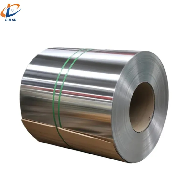 Food Industry 409L 439L 1.5mm 1300mm Conveyor System Cold Rolled Steel Coil as client's requirements+700-2000MM