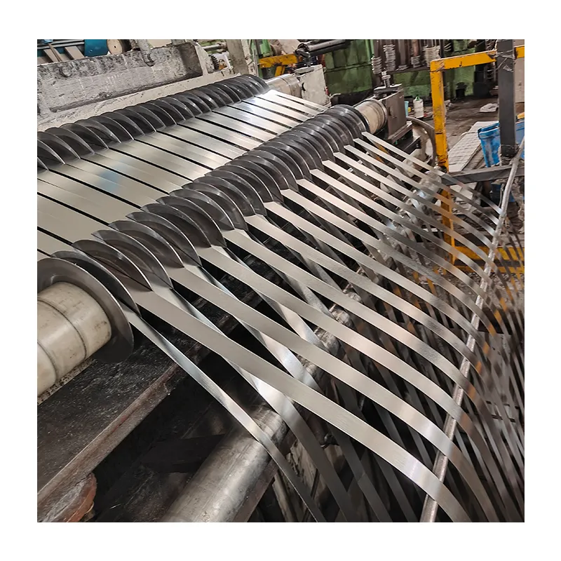 High Carbon T10 Gi Steel Strips Low Price Hot Dip Galvanized Steel Coil/Strip Cold Rolled Q195 Grade BS Standard for Welding