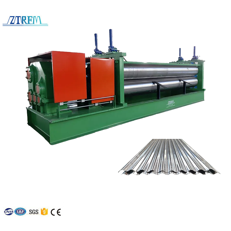 ZTRFM Barrel Type Steel Roof Sheet Making Machine Maquinas Formadora De Techos