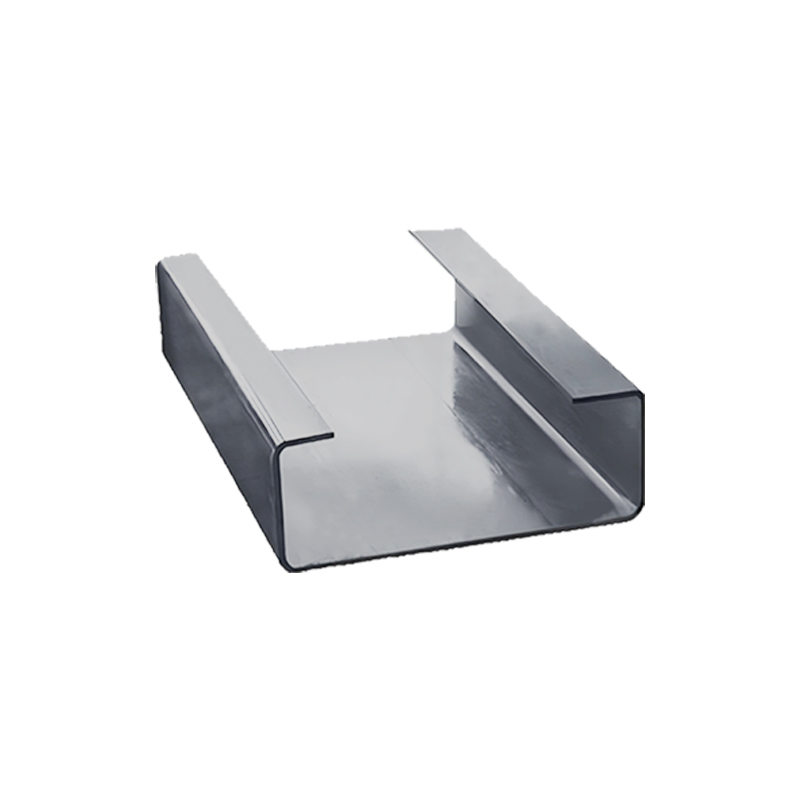 ASTM Standard Steel C-Section Channel Beam Profile for Construction Fencing & Retaining Wall Post with Cutting Service Available