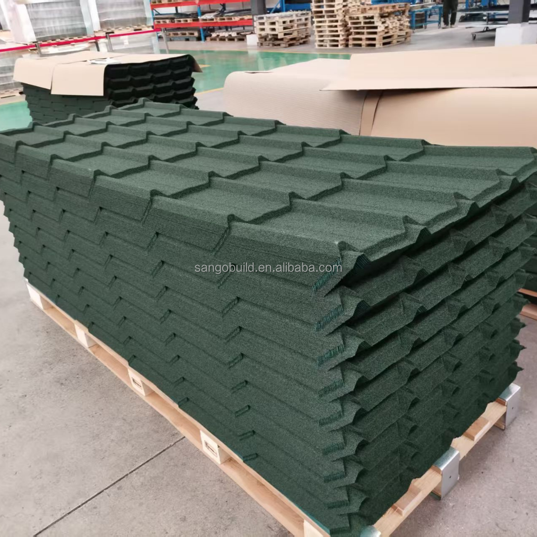 Long Profile Stone Coated Steel Roofing Material Optimized for Fast Coverage Reduced Joints and Durable Roof Performance