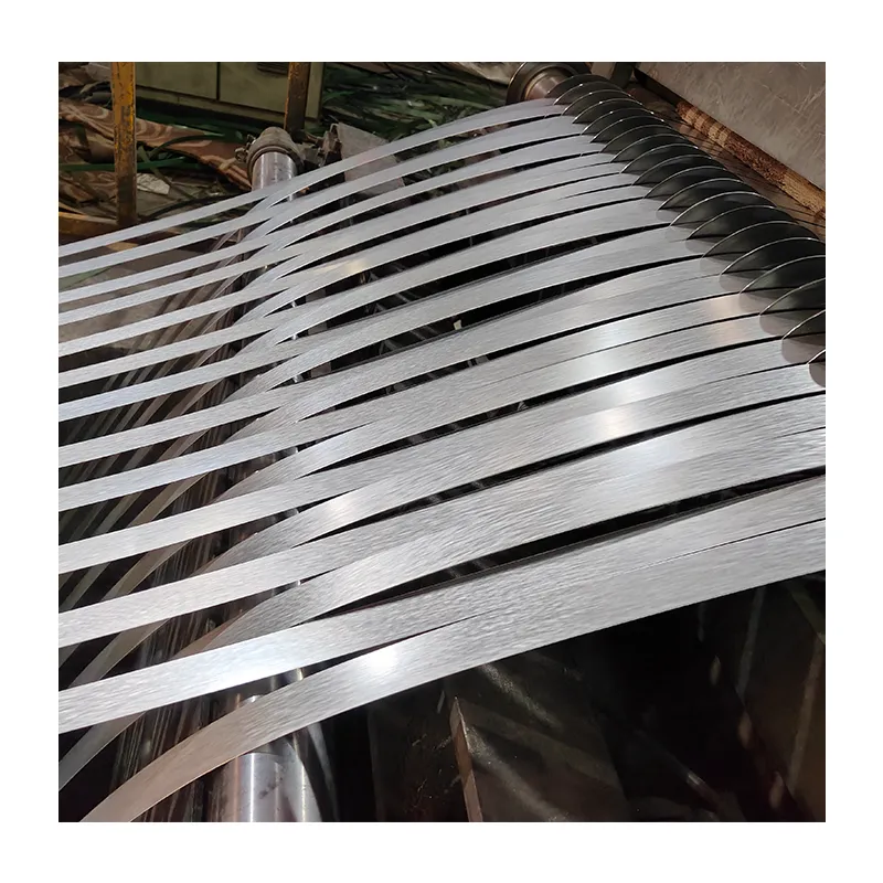 Hot Dipped Galvanized Narrow Metal Steel Strip Cold Rolled Galvanized Steel Coil Sheet Plate Strip