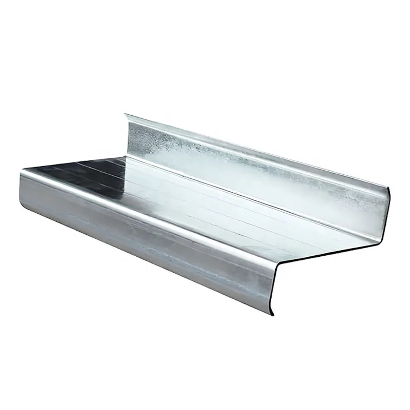 Building Materials High-Durable Corrosion-Resistant Galvanized Z Purlin Strips Steel Z Channels Steel Structure Profile Cutting Processing Service