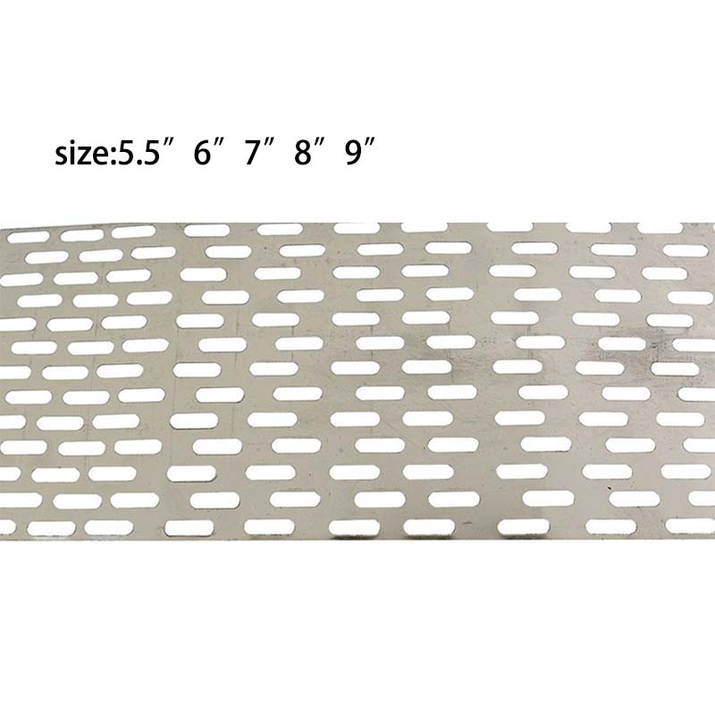 5''&6'' Seamless Rain Gutters AluminumRain Leaf Gutter Guard for Rain Drainage System