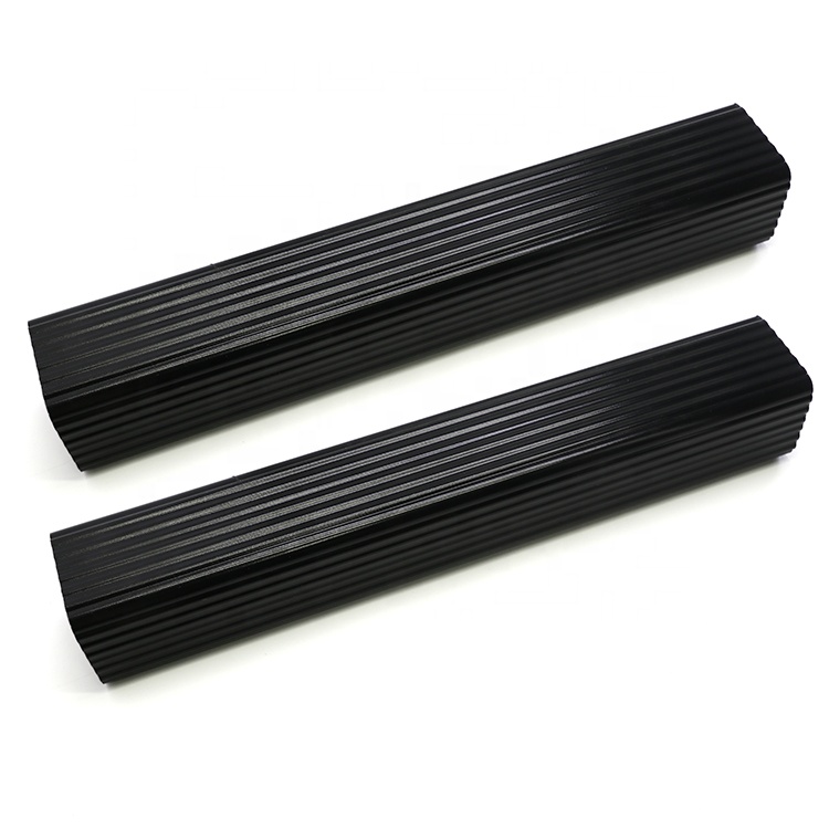 Rainwater Drainage System 50*80mm/60*80mm/80*80mm/100*80mm Aluminum Square Downspout
