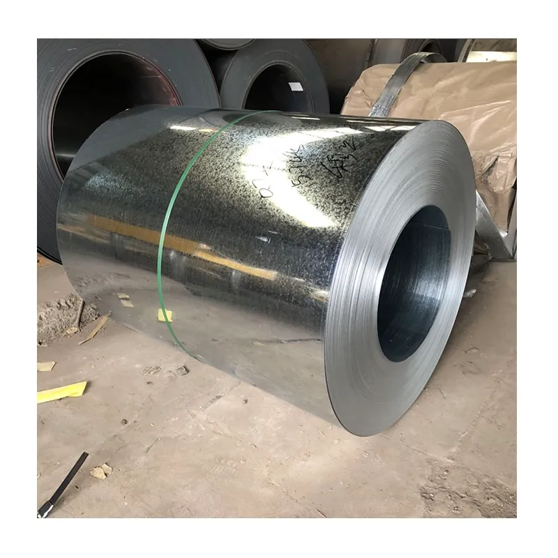 DX51D Z41-Z60 Hot-dip Galvanized Steel Coil Secondary Quality JIS BIS Certified Welding Service for Roofing Board 900 mm ~ 1000 mm