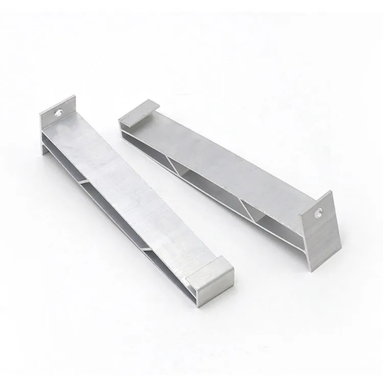 Rain Drainage System 6''/7''/8'' Die-casting Aluminum Gutter Hanger 0.7mm