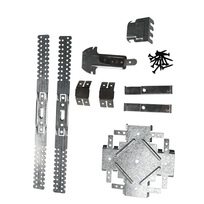 Accessories Metal Gypsum T Grid Ceiling Channel Tiles & Buildings for Drywall Drop Tile Board Wall Fitting Bar False
