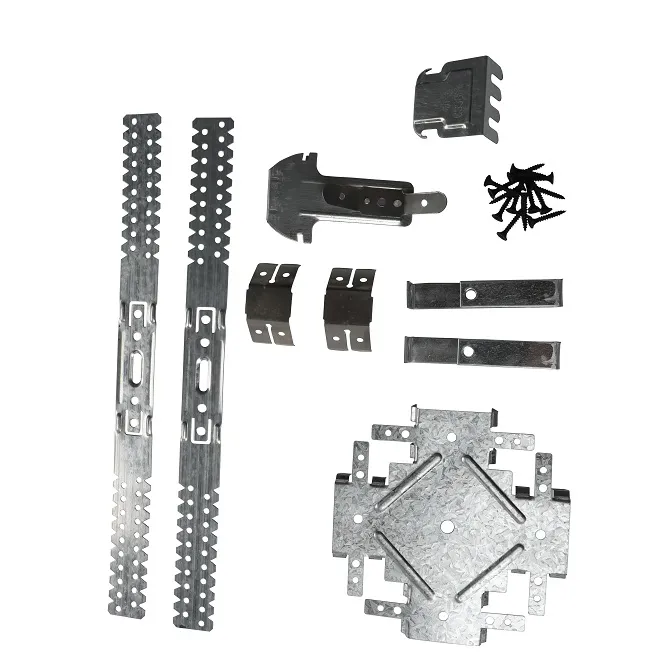 Accessories Metal Gypsum T Grid Ceiling Channel Tiles & Buildings for Drywall Drop Tile Board Wall Fitting Bar False