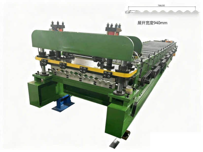 Mini Ibr Corrugated Machine Metal Colored Steel Ibr Roll Forming Machine for South Africa