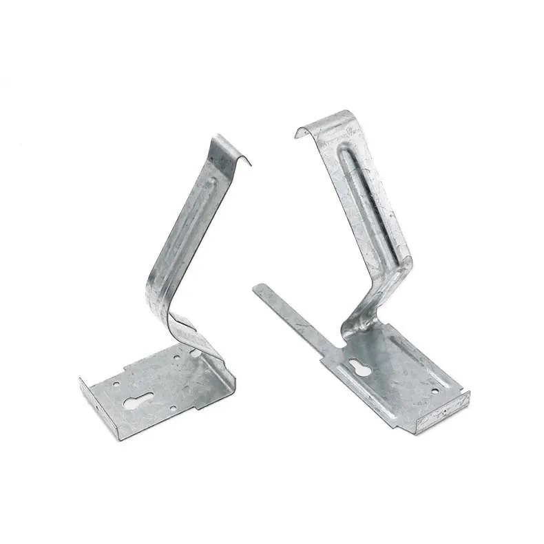 Roof Drainage System Galvanized Steel Quad Gutter Internal Brackets Custom Products