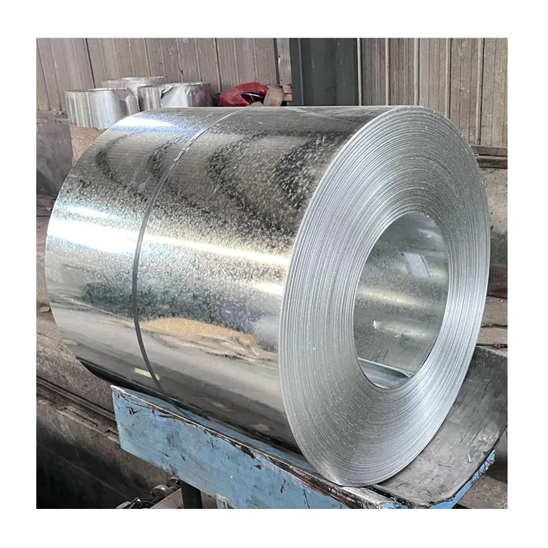 Factory Sales G60 Z180 0.25mm 1220mm Hot Dipped Galvanized Steel Iron Sheet Coil for Metal Zinc Roofing 900 mm ~ 1000 mm