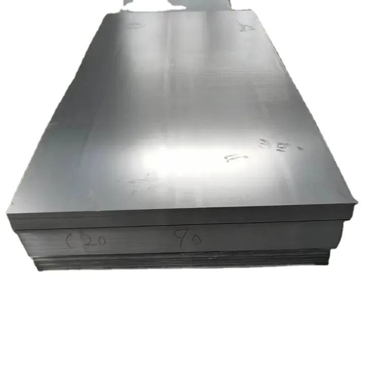 High Quality Mild Steel Sheet/Plate Cold Rolled SPCC/SPCD Affordable Cutting Annealed Black Annealed Bending Processing Included Tianjin, China+Non-Alloy+15-21 days+SPCC/SPCD/DC01/DC02/ST12/Q195+Non-oiled