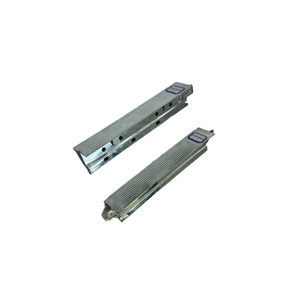 Modern Style Decorative Suspended Ceiling System Durable Steel T Grid T Bar with Wall Panel Sheets Screw up Design