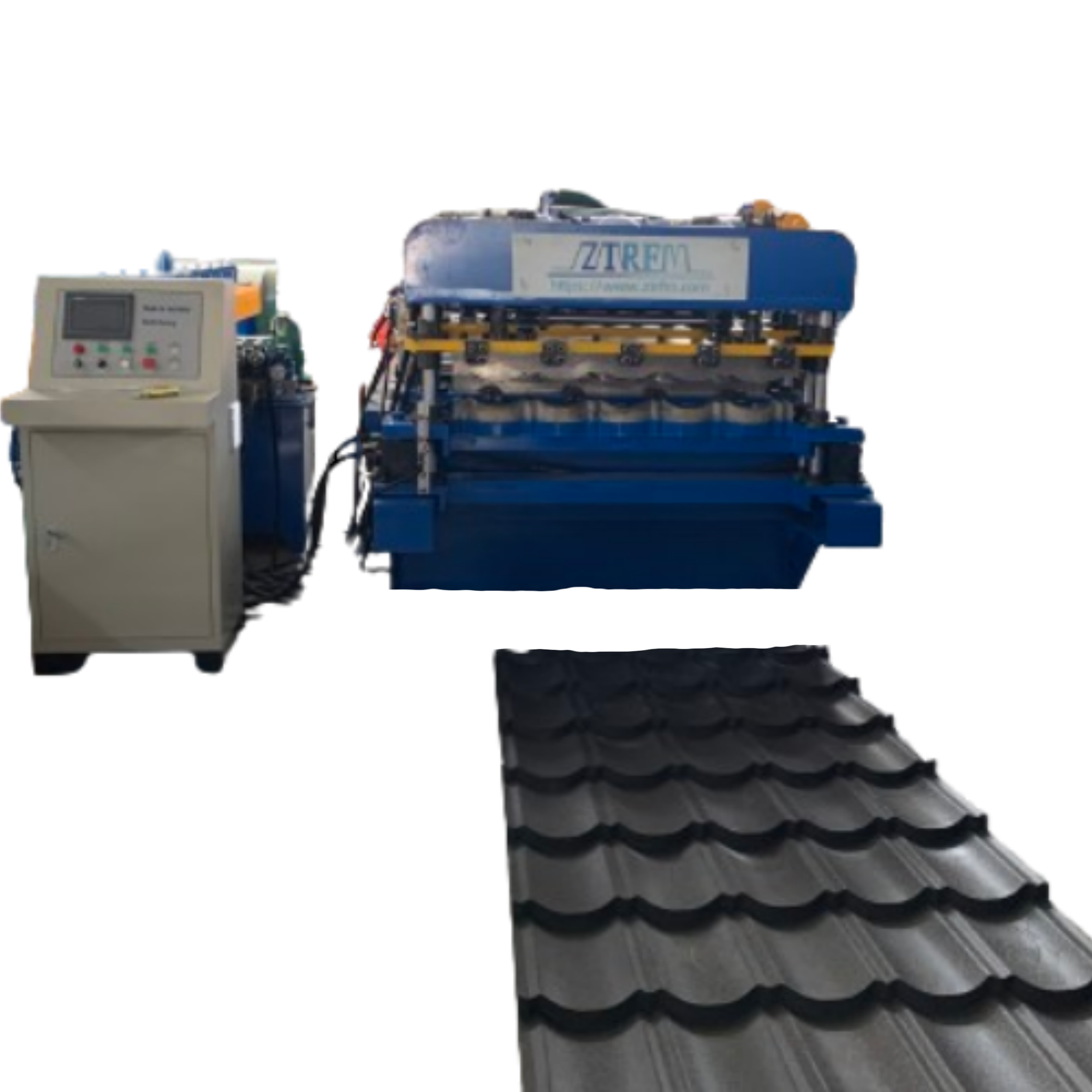 Russian Market Popular Glaze Metal Roofing Machine 1130 Step Tile Roofing Sheets Making Machine