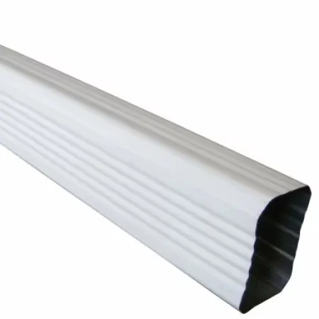 50*80/60*80/80*80/100*80mm Rain Drainage System Rain Gutter Downspout 0.7mm