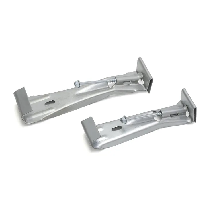 Galvanized Steel Gutter Hanger for 5 Inch K-style Gutter 1.2mm