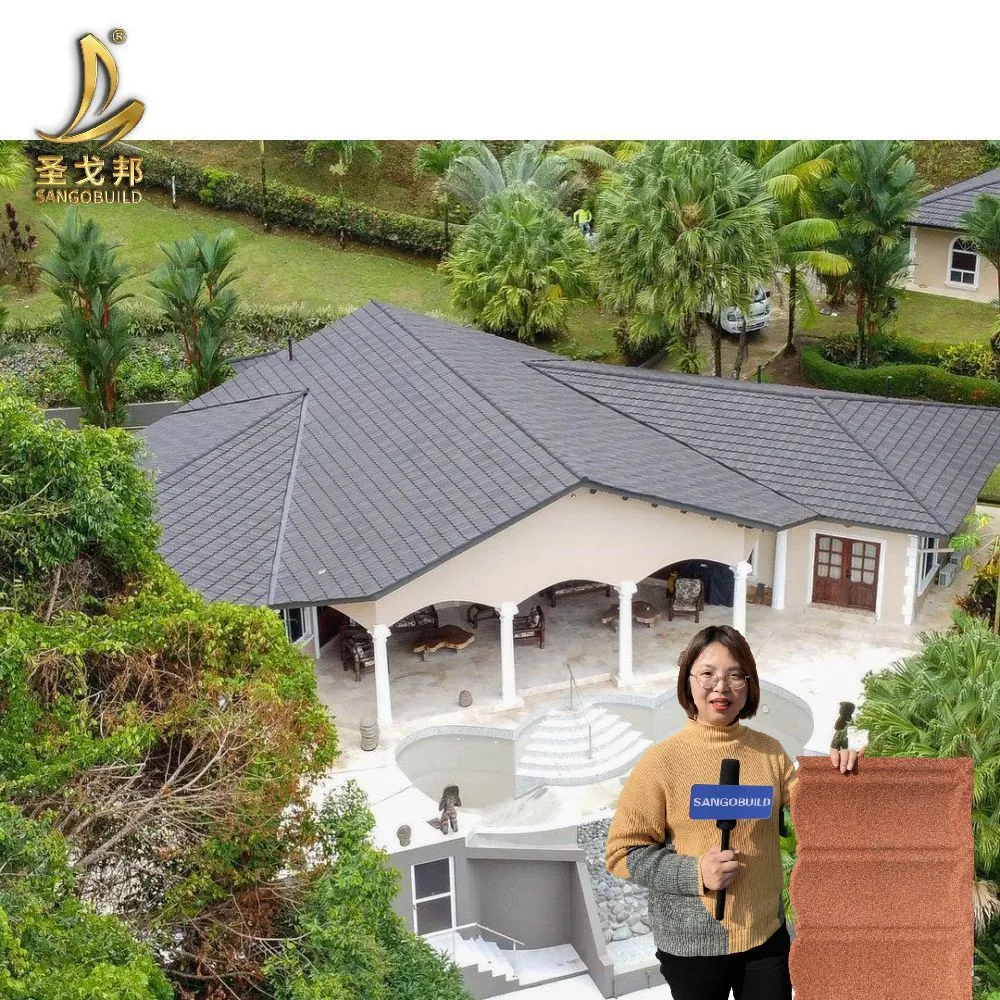 Colorful Roof Sheets Price Classical Type Stone Coated Roofing Metal Tile for Construction Building Materials