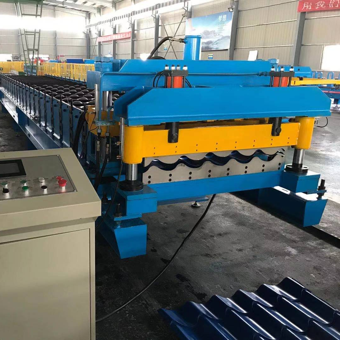 ZTRFM OEM ODM CUSTOMIZED Good Price Glazed Tile Zinc Metal Roofing Sheet Roof Panel Bending Roll Forming Machine