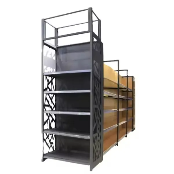 Shelf Supermarket Store Shelves Retail Store Double-sided Other Store Supermarket Equipment Display Racks 1-7 Layers+120-160 kg+Any Color+W900/1200*D250/300/350/400/450/500*H1300/1600/1900/2200mm+ODM