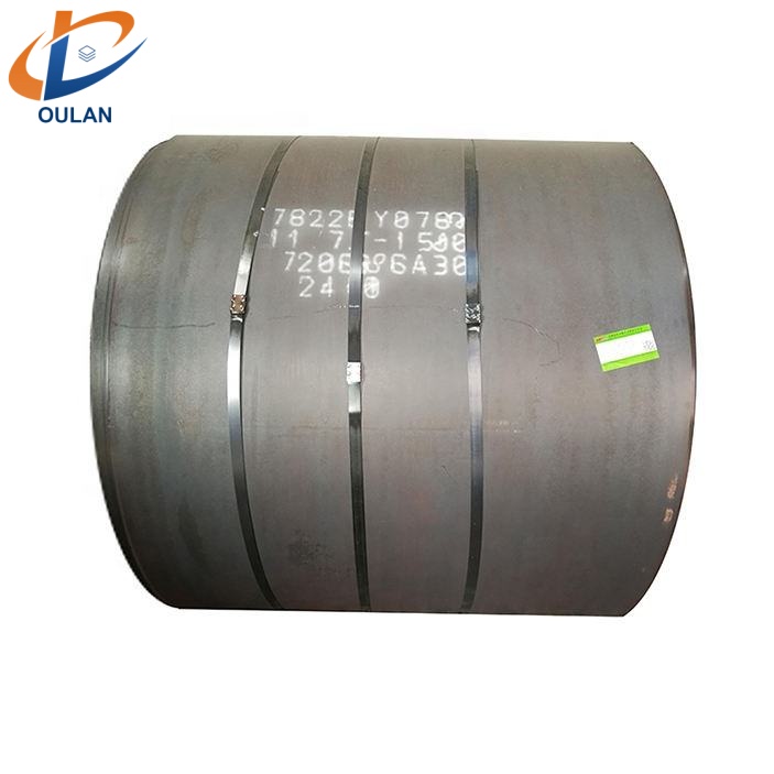 Electronic Precision SPCC SECC 0.8mm 1200mm JIS Certified Soft Hot Rolled Steel Coil for Instrument Case Cutting & Bending