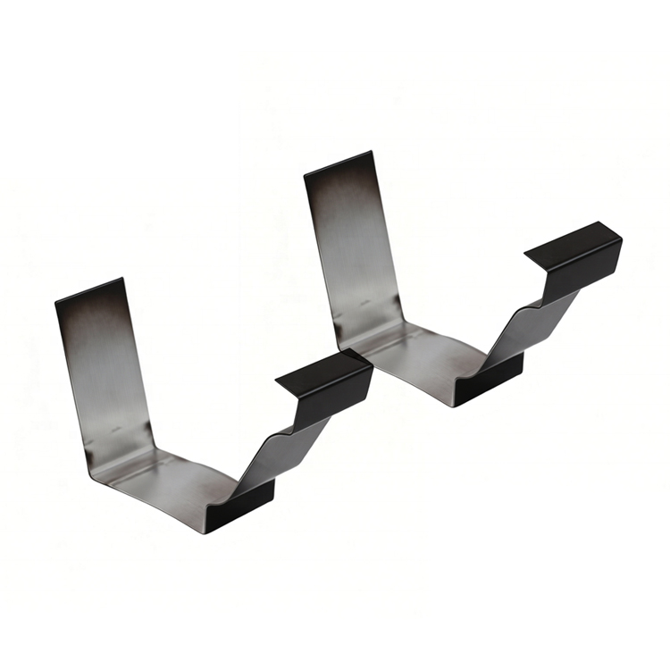 5/6/7/8 Inch Rain Gutter Systems K-Style Aluminum Gutter Connector