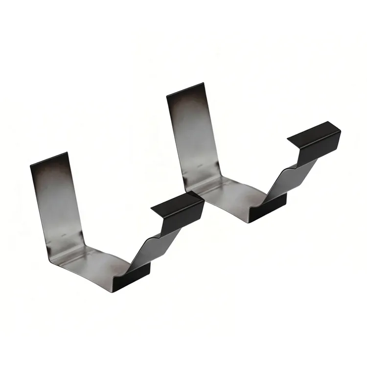 5/6/7/8 Inch Rain Gutter Systems K-Style Aluminum Gutter Connector 1mm