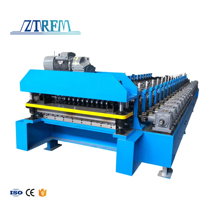 OEM ODM Corrugated Iron Machine Corrugated Roofing Sheet Machine Steel Sheet Corrugation Machine