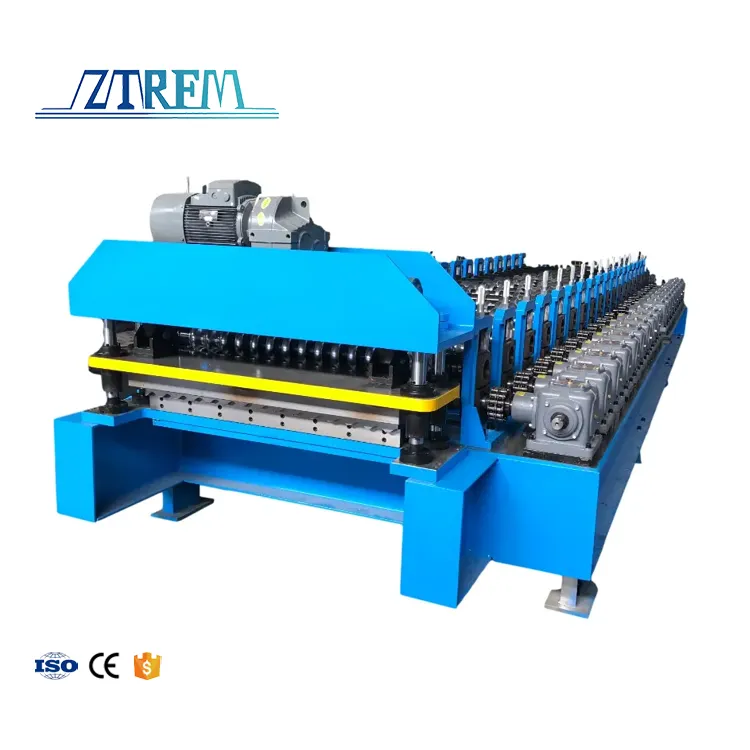 OEM ODM Corrugated Iron Machine Corrugated Roofing Sheet Machine Steel Sheet Corrugation Machine 30-35m/min+11kw