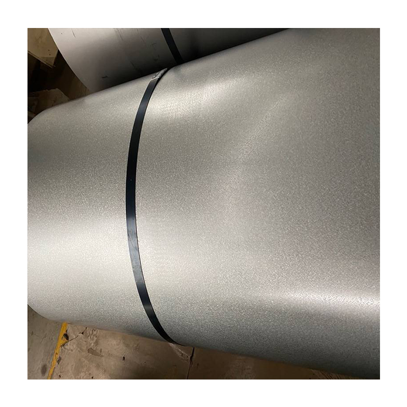 Az100 Az150 Anti-Finger Galvalume Steel Coils JIS Certified Aluzinc Steel with Cutting Service Competitive Price