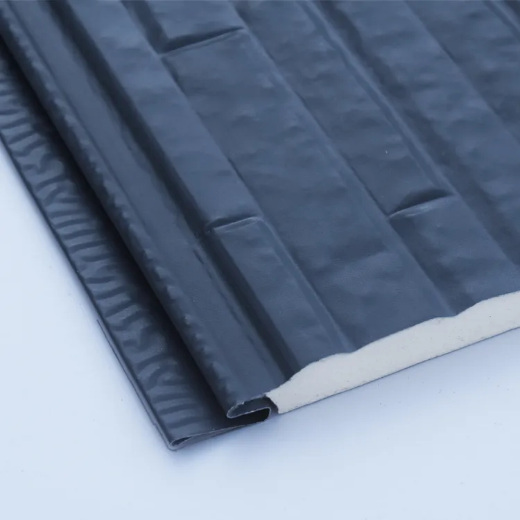 Factory Price Modern Metal PU Exterior Wall Cold Room Sandwich Panel Insulation Fire Resistant Eco-Friendly metal siding+16mm