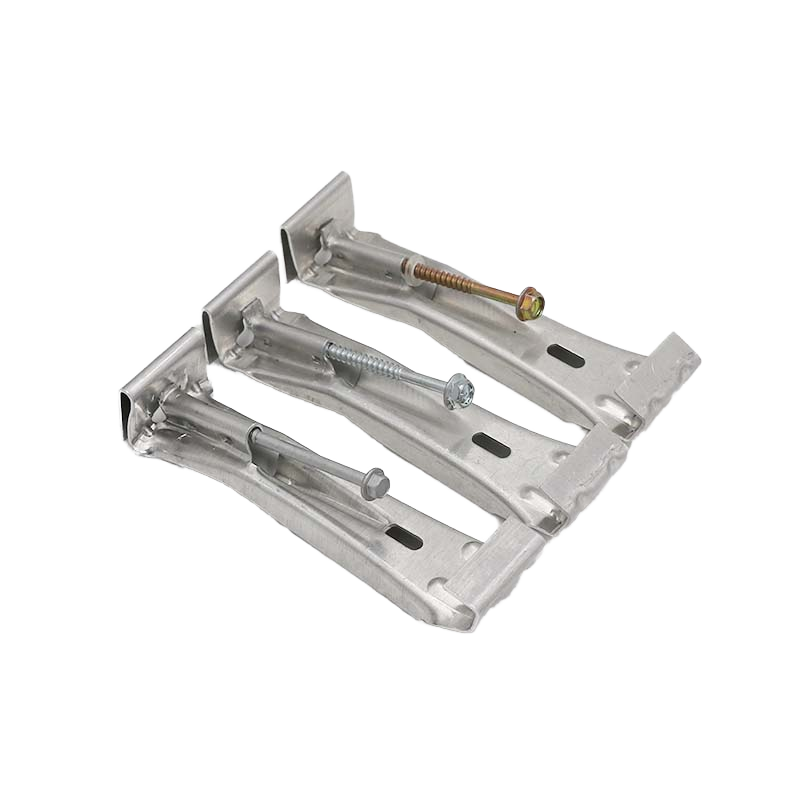 5 Inch Aluminum K-style Hidden Gutter Hanger With Screw