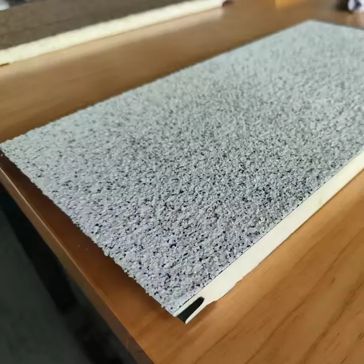 Factory Supply Metal Wood Look Siding Panels, Exterior Decorative Faux Brick Wall Panel for House Outdoor 16mm+Metal Carving Board