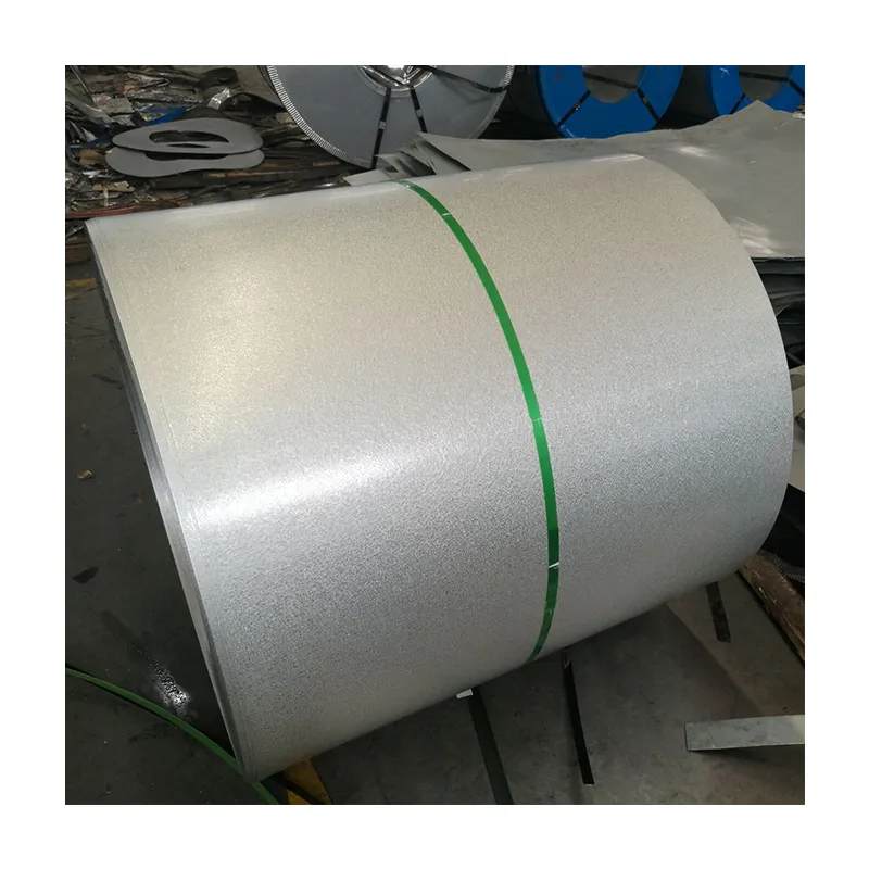 0.43 X 1200mm Az100 Prime Quality Aluzinc Coated Galvalume Sheet Coil Roll Bobina 900 mm ~ 1000 mm