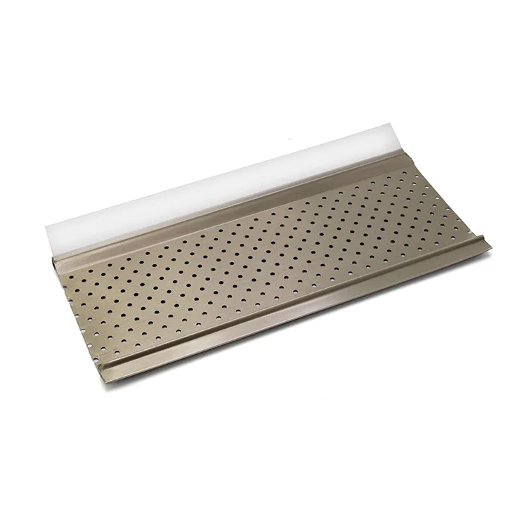 5&6 Inch Rain Drainage System Leaf Filter Aluminum Rain Gutter Guards Custom Products