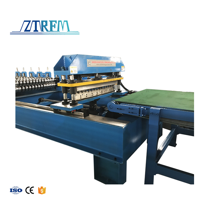 ZTRFM Factory Custom Corrugated Sheet Roll Forming Machine Corrugated Roofing Sheet Roll Forming Machine