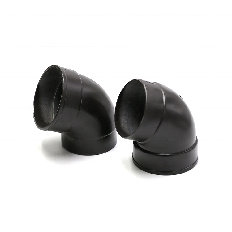 Round Downspout Elbow Connector for Efficient Rainwater Drainage Systems