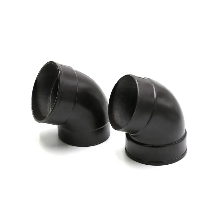 Round Downspout Elbow Connector for Efficient Rainwater Drainage Systems 1mm