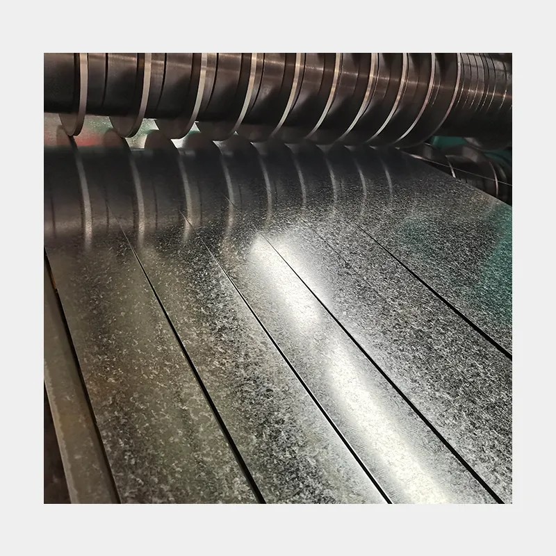 100mm 200mm 300mm Width Z120 Galvanized Steel Strip Coil Cold Rolled GI Steel Strip
