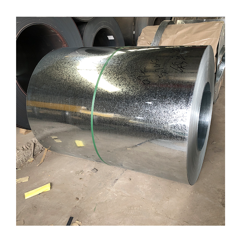 Professional Steel Manufacturer's DX51D Electro Galvanized Steel Coil 0.2mm Hot Rolled JIS KS Certified Welding & Cutting Ready