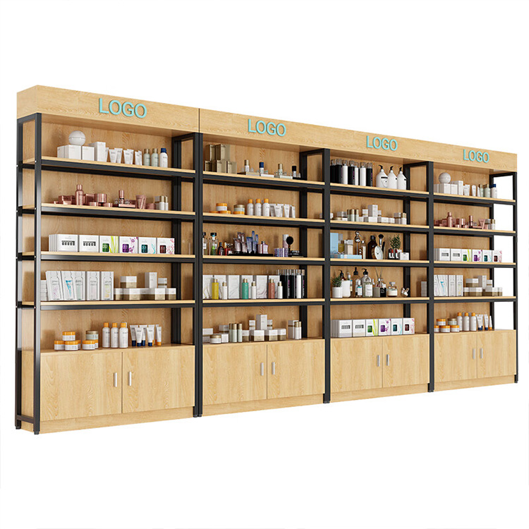 Factory Price Supermarket Shelf Single/double Sided Retail Shop Display Racks Supermarket Display Shelves Shop Shelving