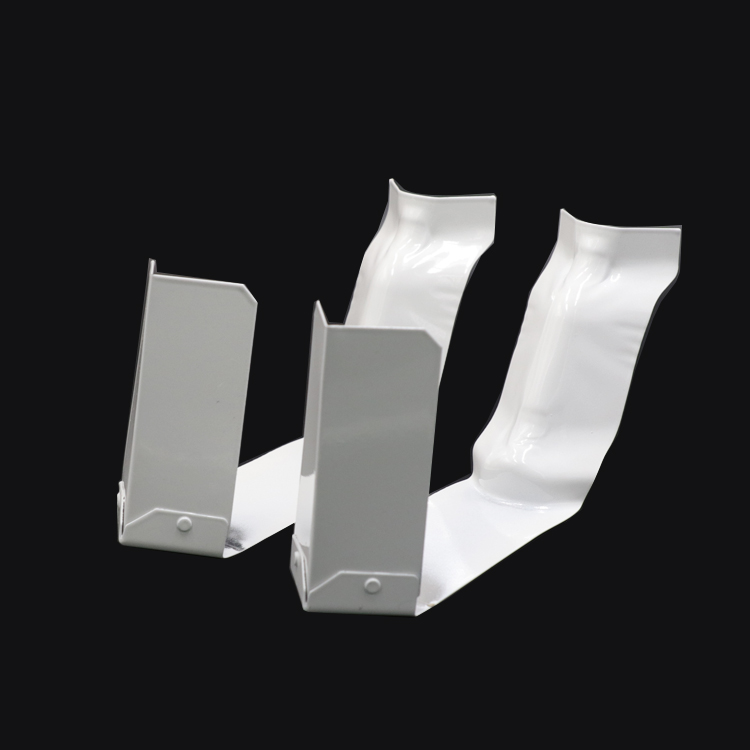 5'' 6'' 7'' Aluminum Gutter Inside/outside Corner for Rain Drainage System